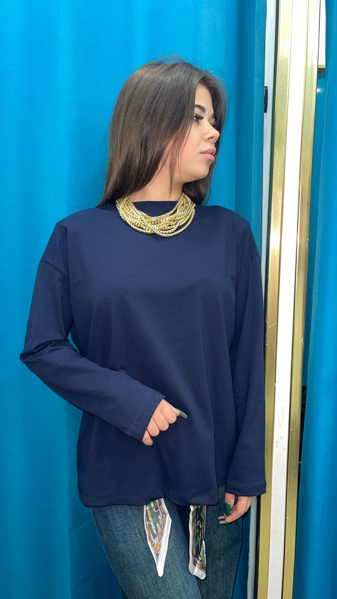 Maglia spallina Basic