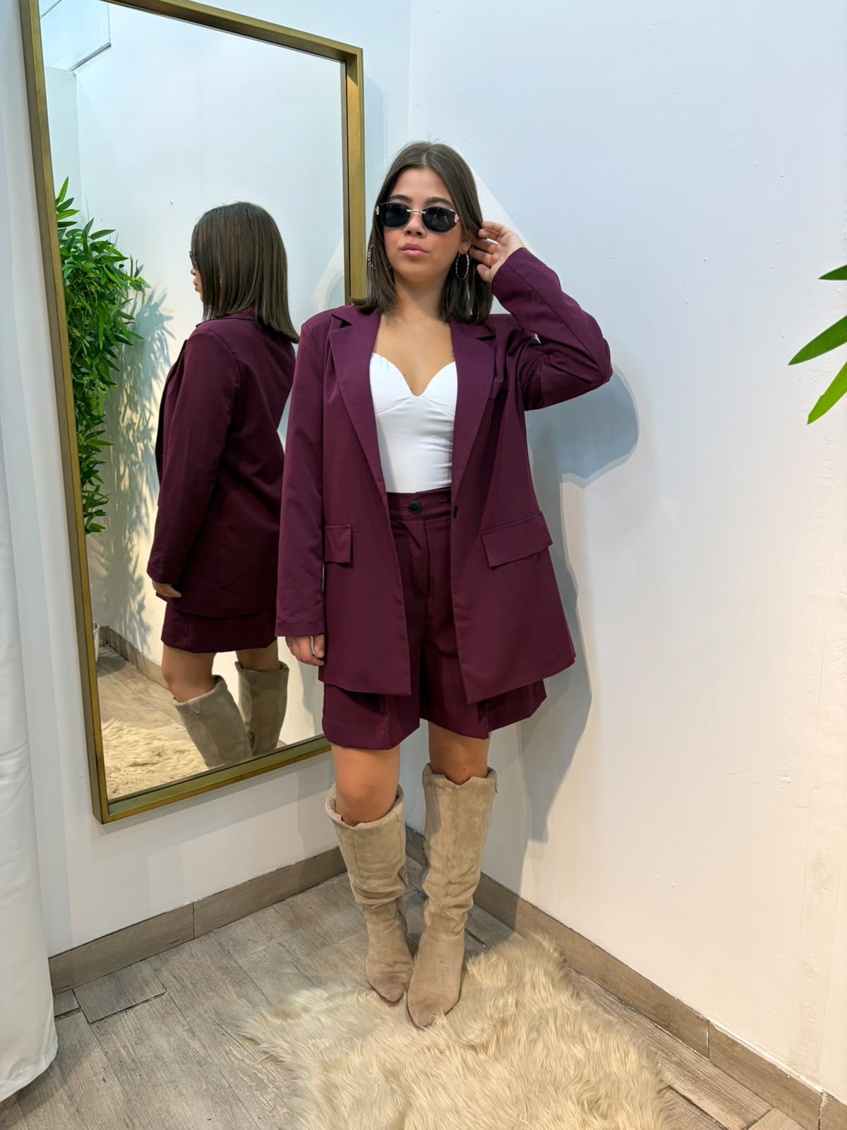 Tailleur aurora
