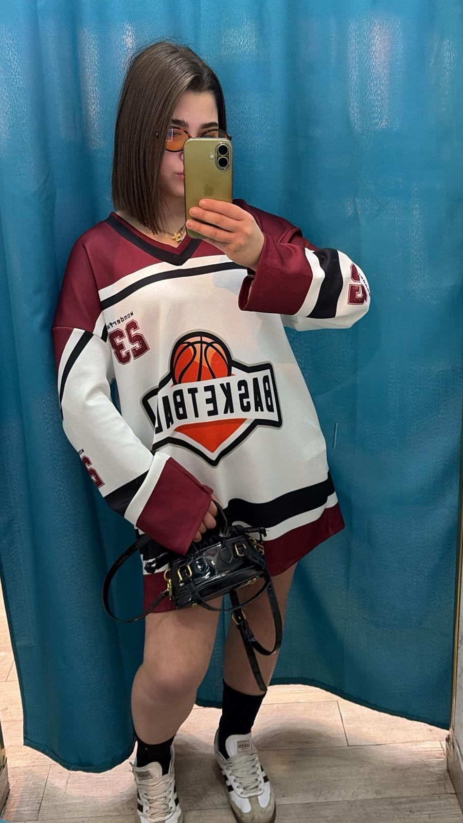 Maxy magliettone basket