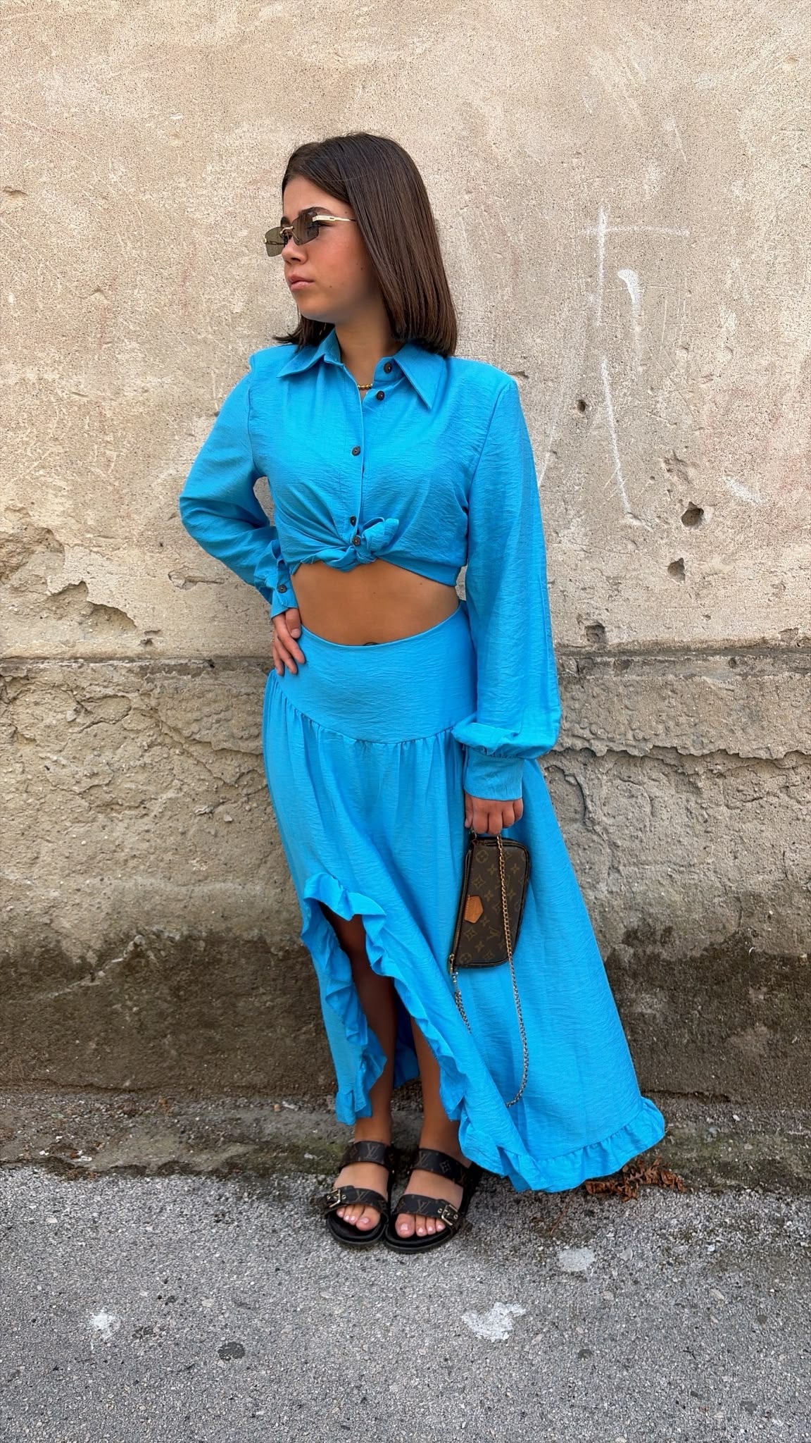 Coordinato ariel