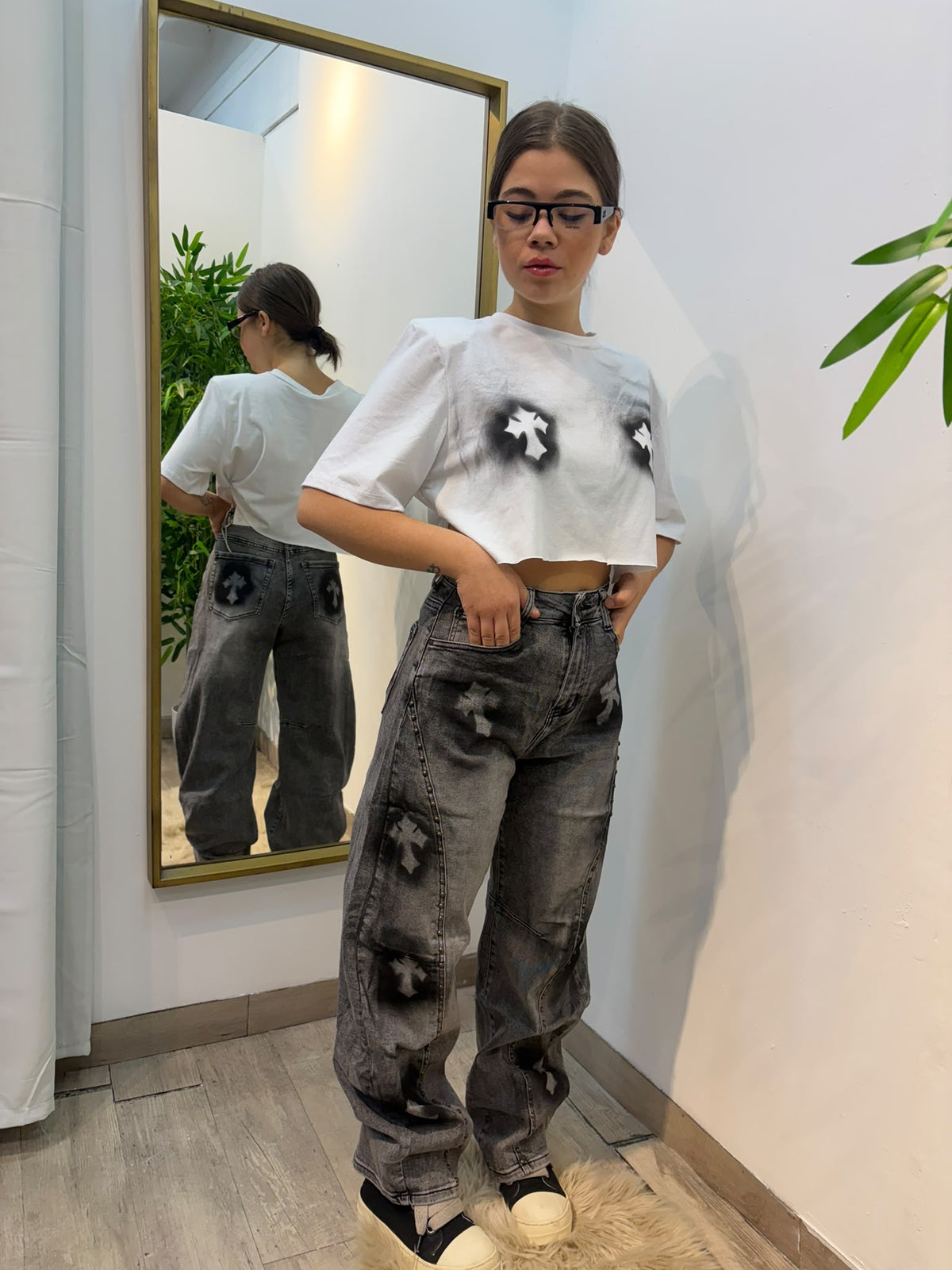 Jeans croce