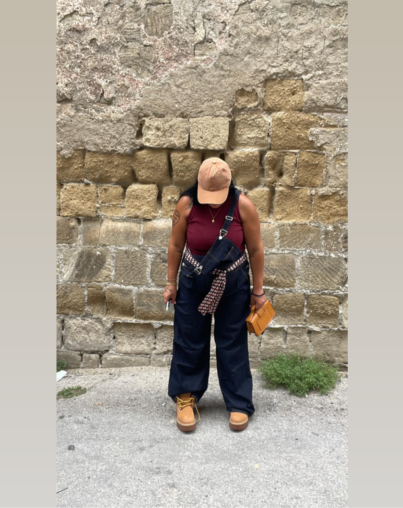 SALOPETTA jeans Baggy
