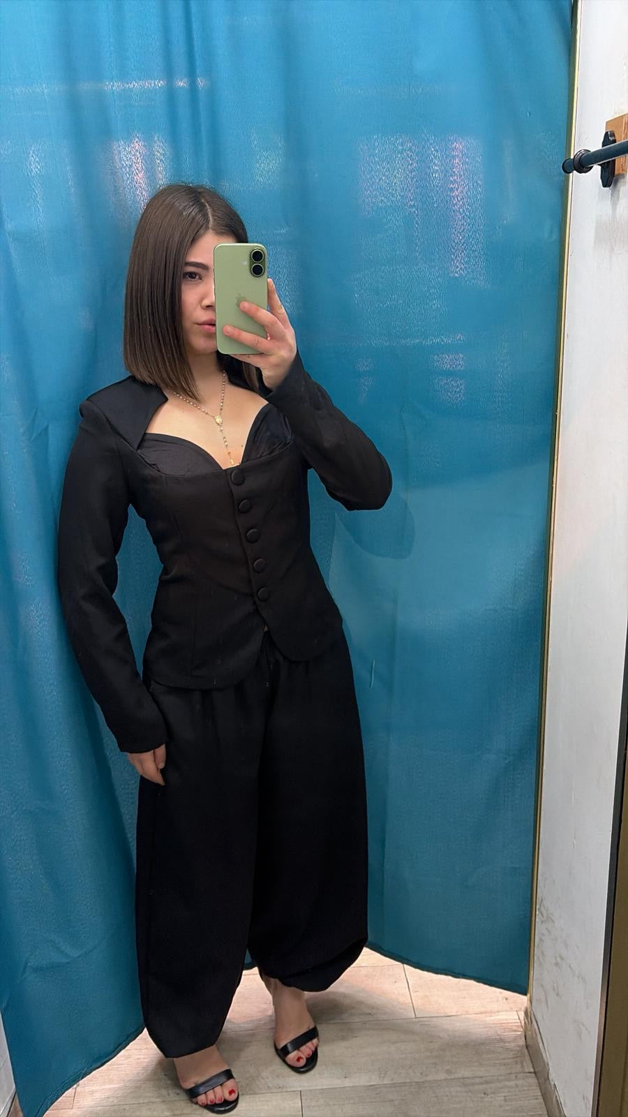 Tailleur scollo cuore