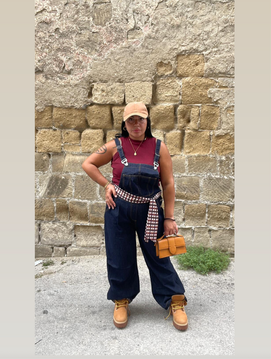 SALOPETTA jeans Baggy