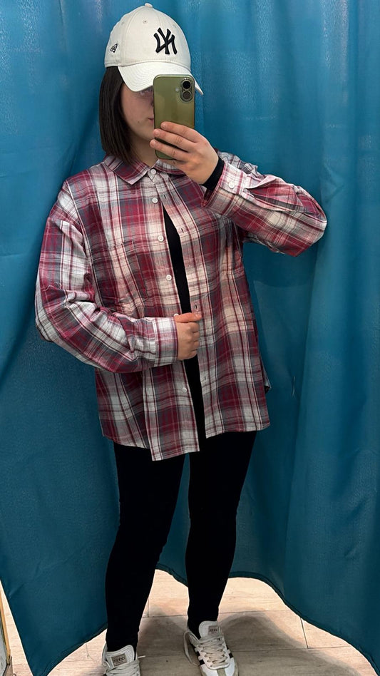 Camicione quadri vintag