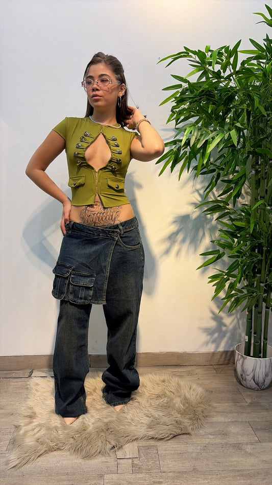 Maglia Crop