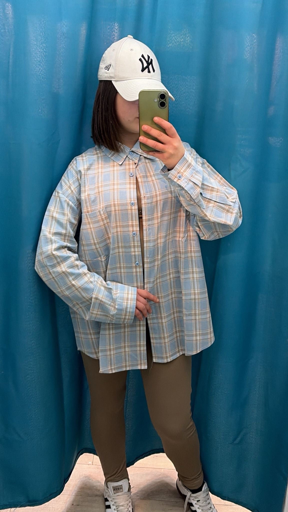 Camicione quadri vintag