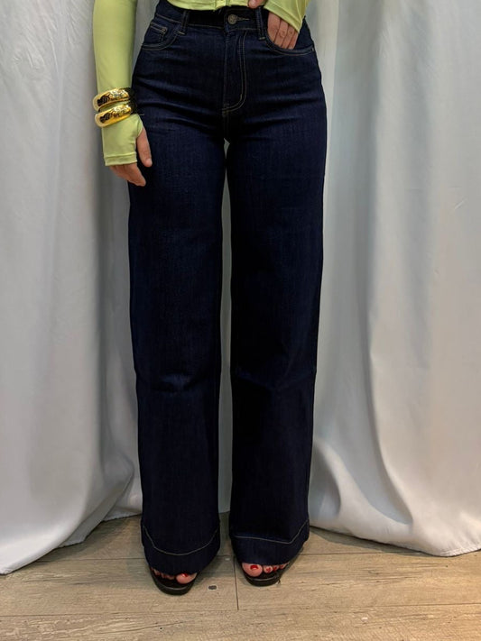 Jeans palazzo