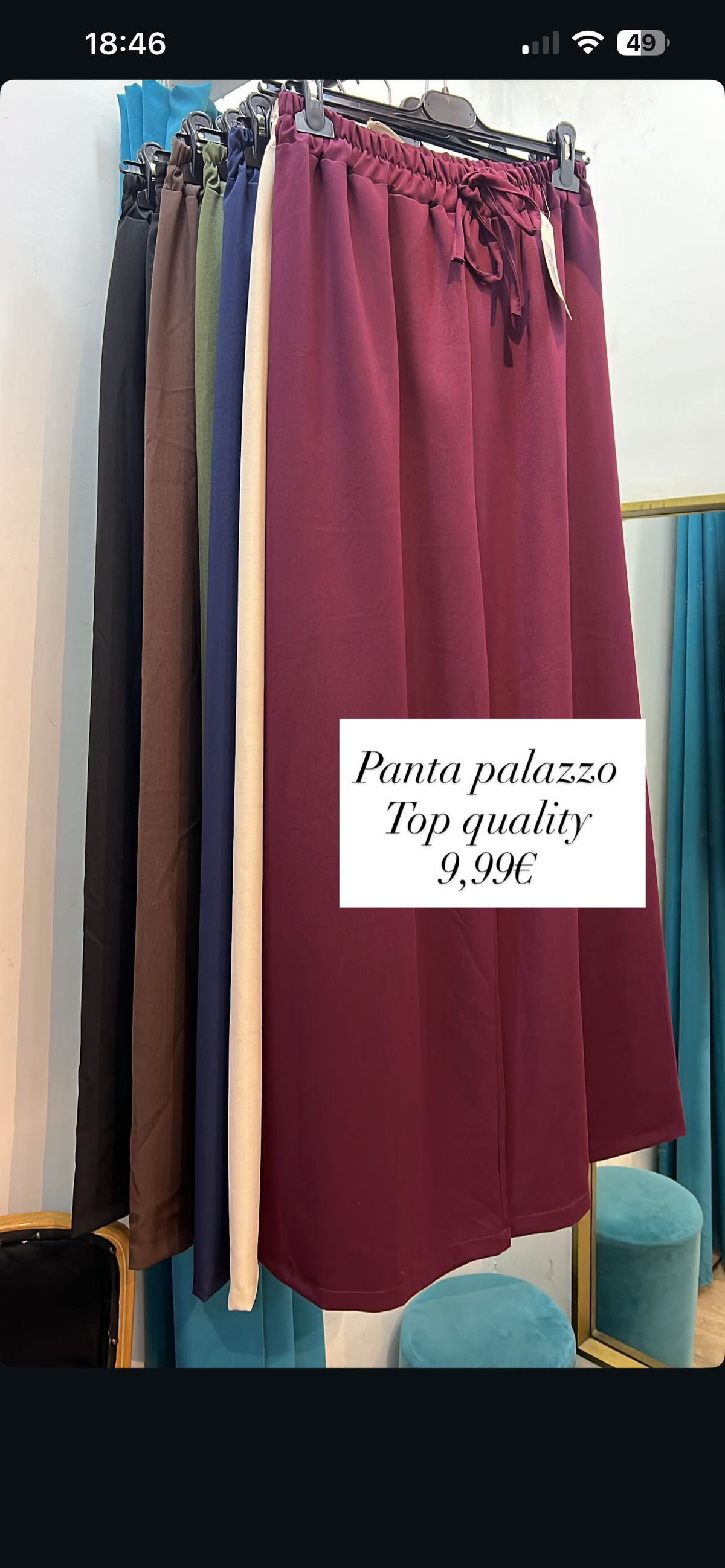 Pantalone Baggy
