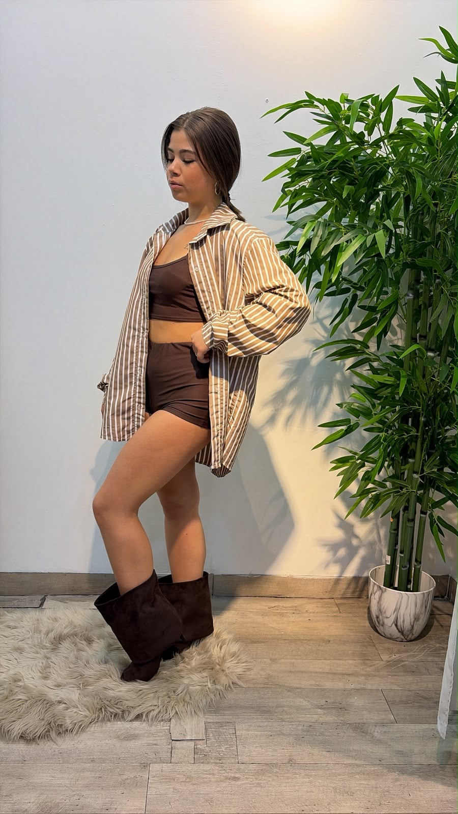 Coordset top + culotte