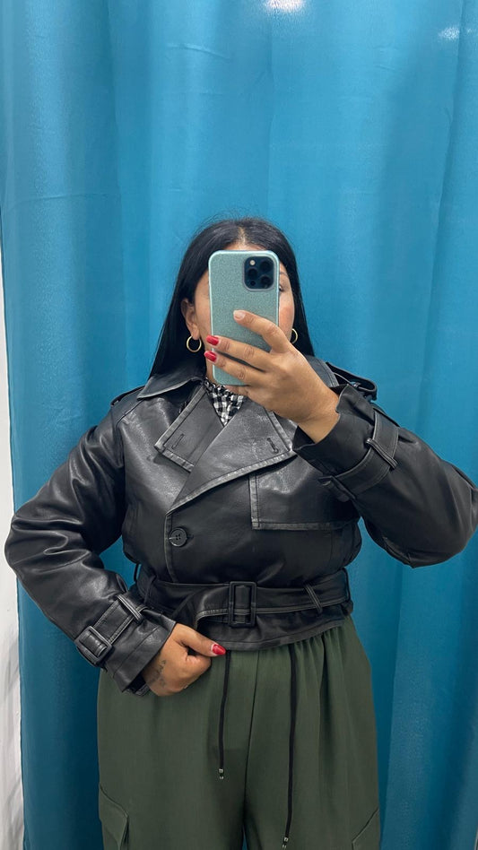 Trench ecopelle