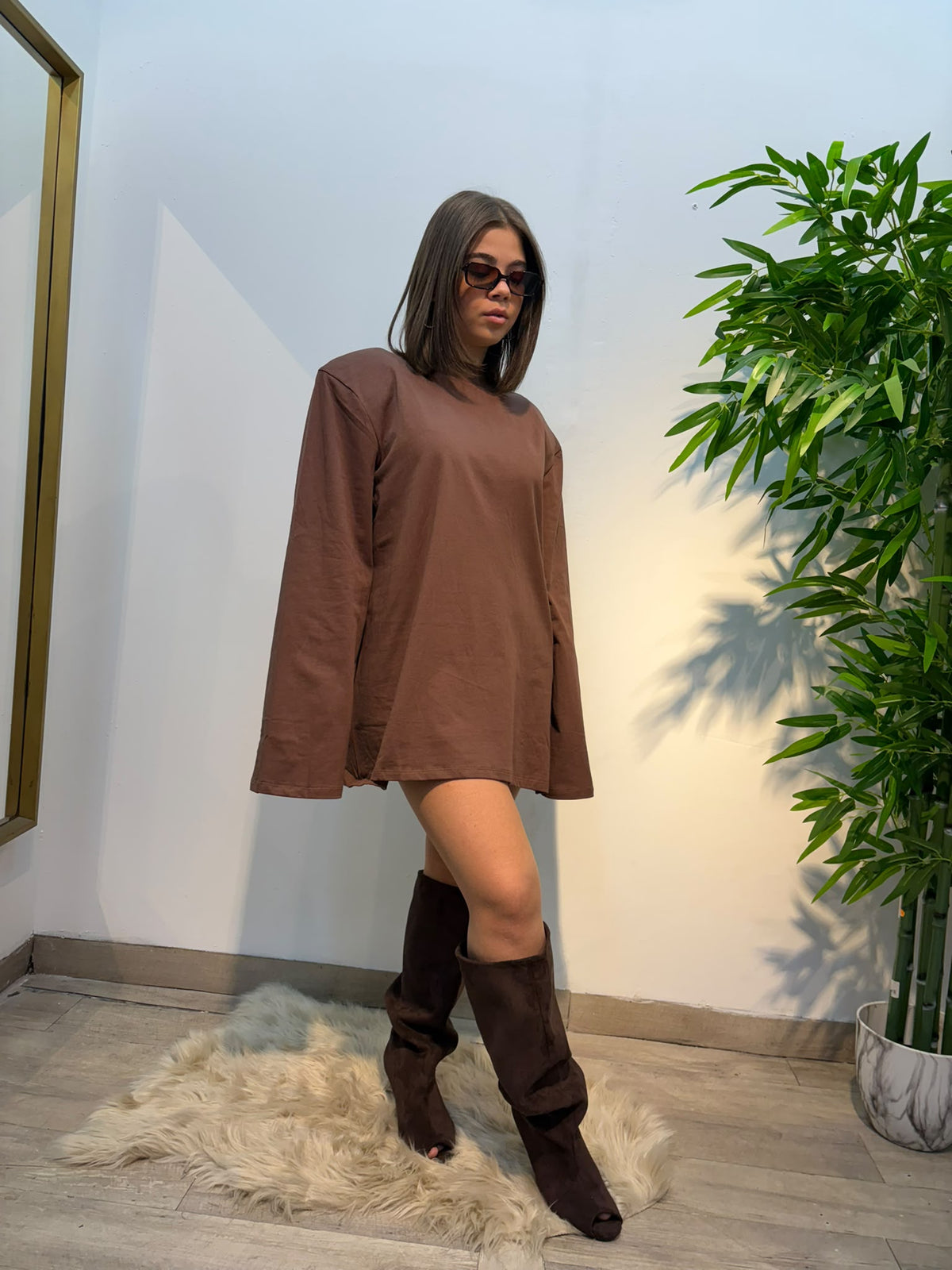 Maxy maglia over spallina
