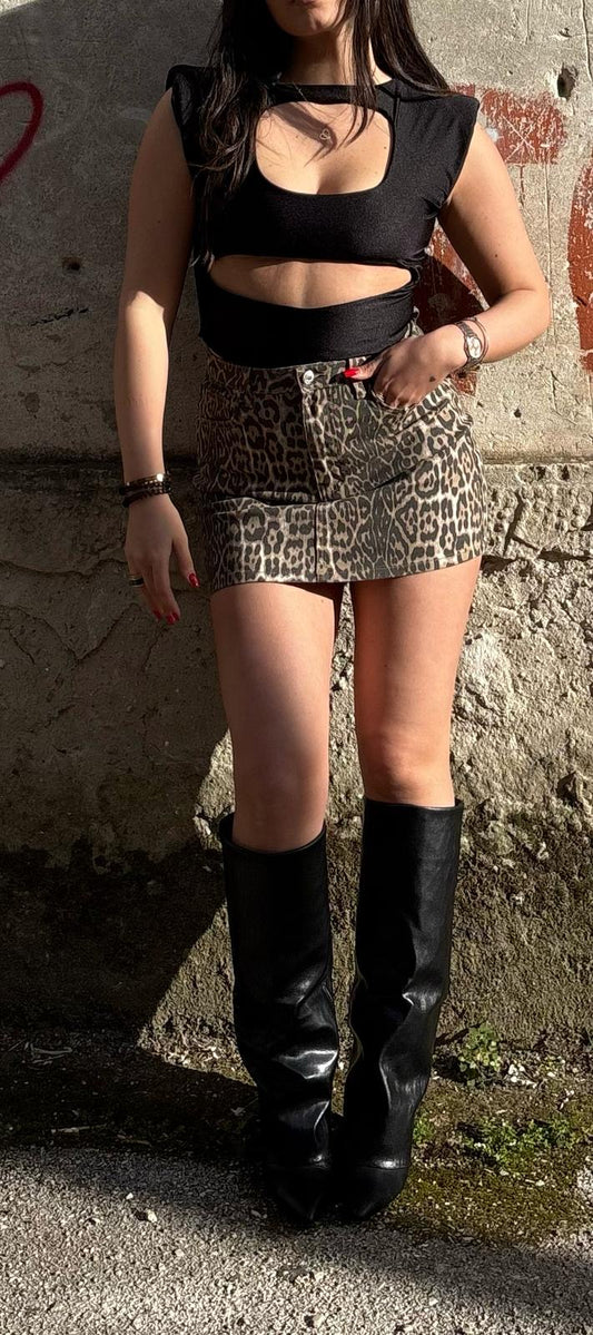 Gonna animalier