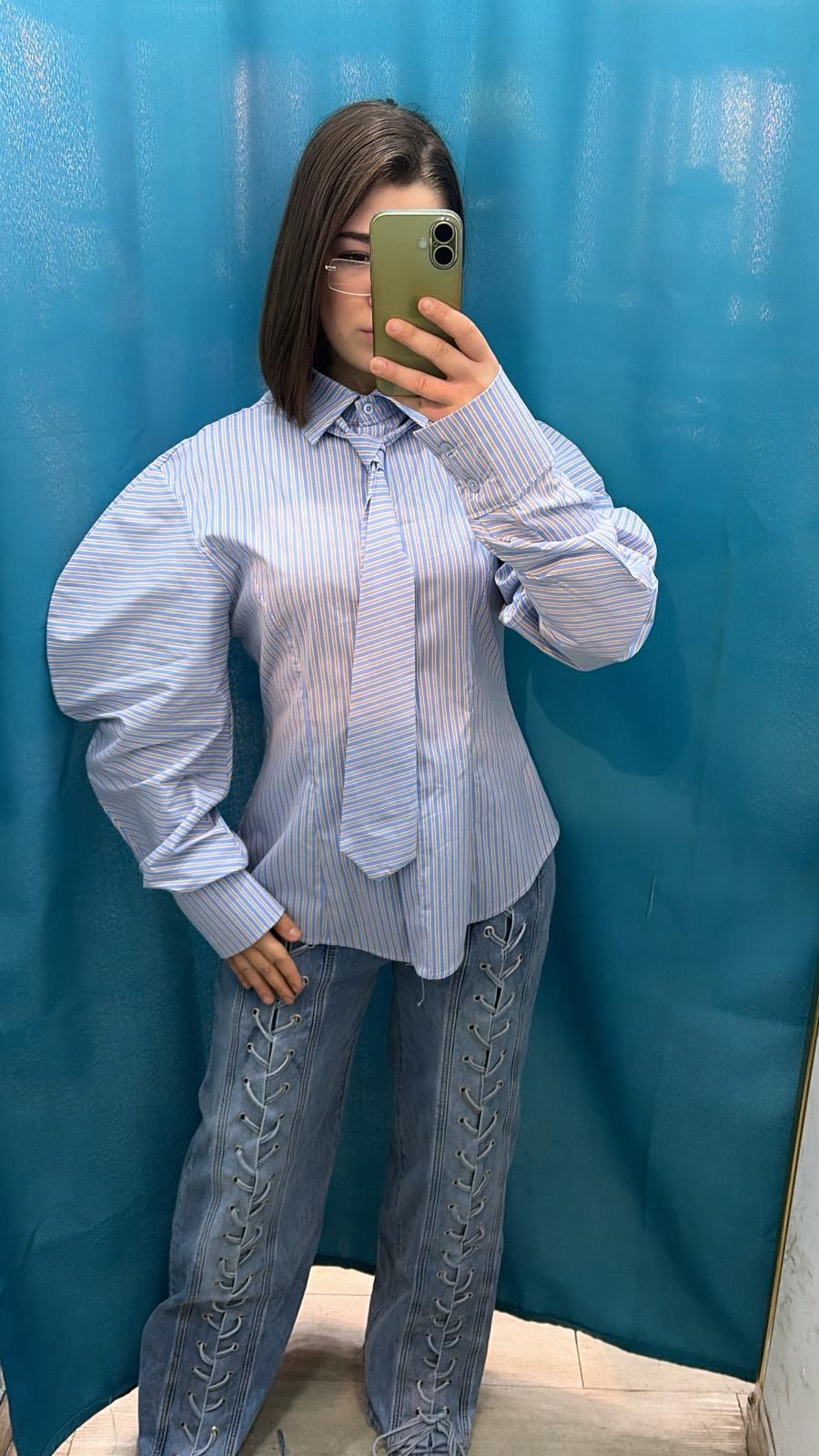 Camicia ballon