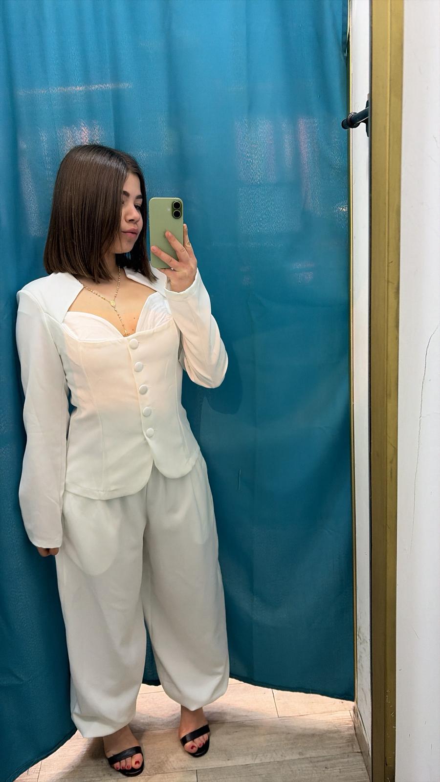 Tailleur scollo cuore