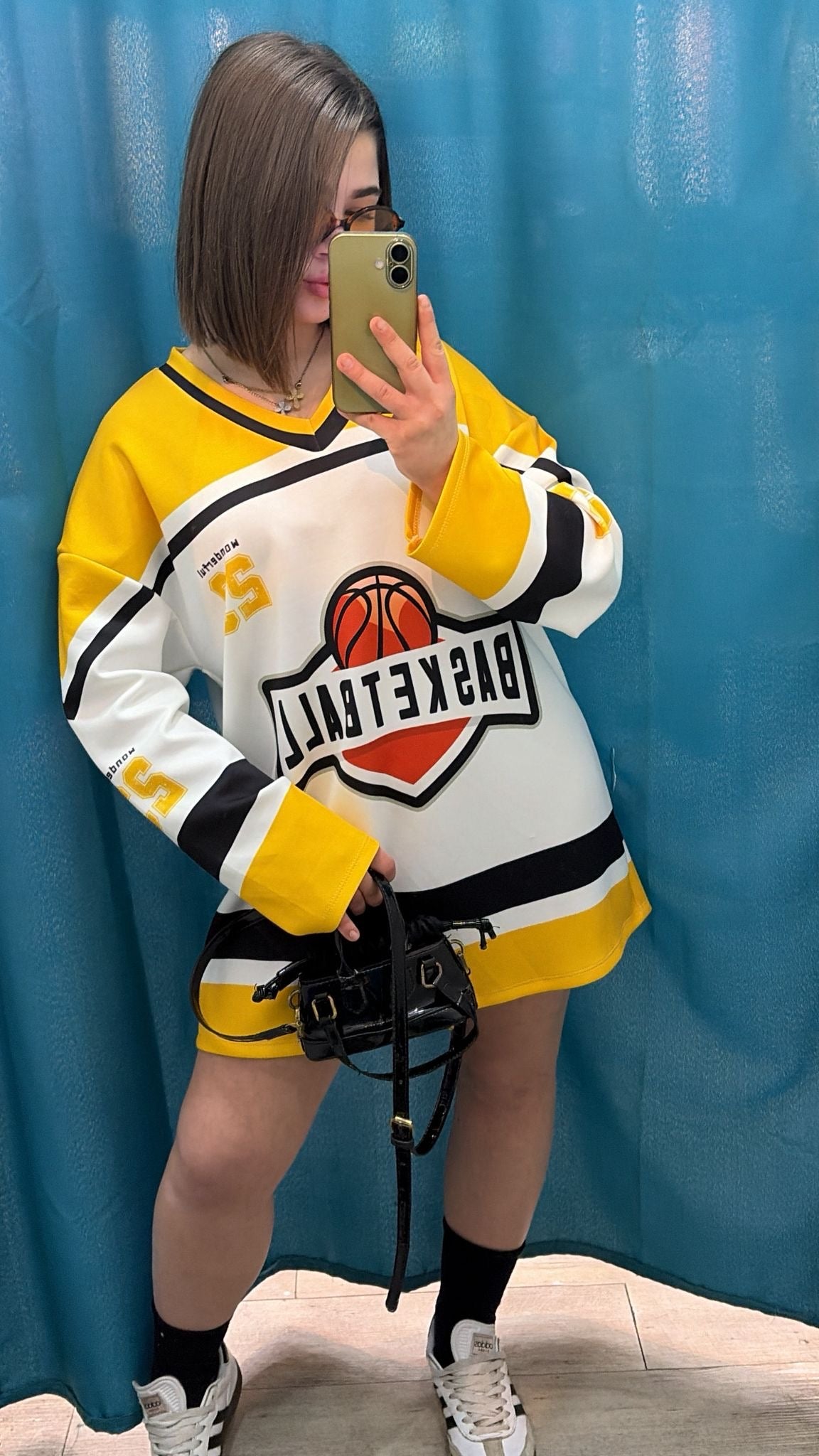 Maxy magliettone basket