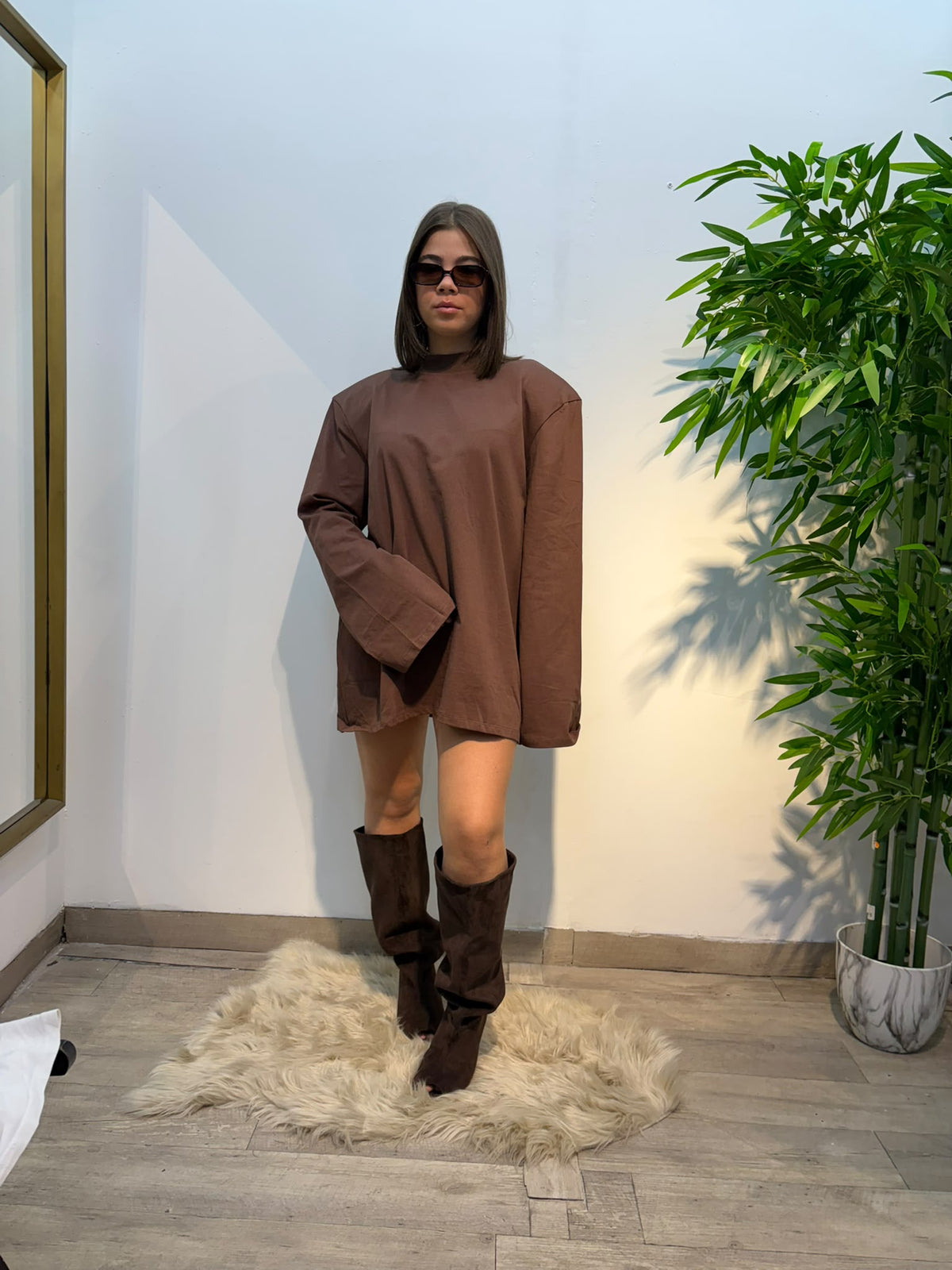 Maxy maglia over spallina