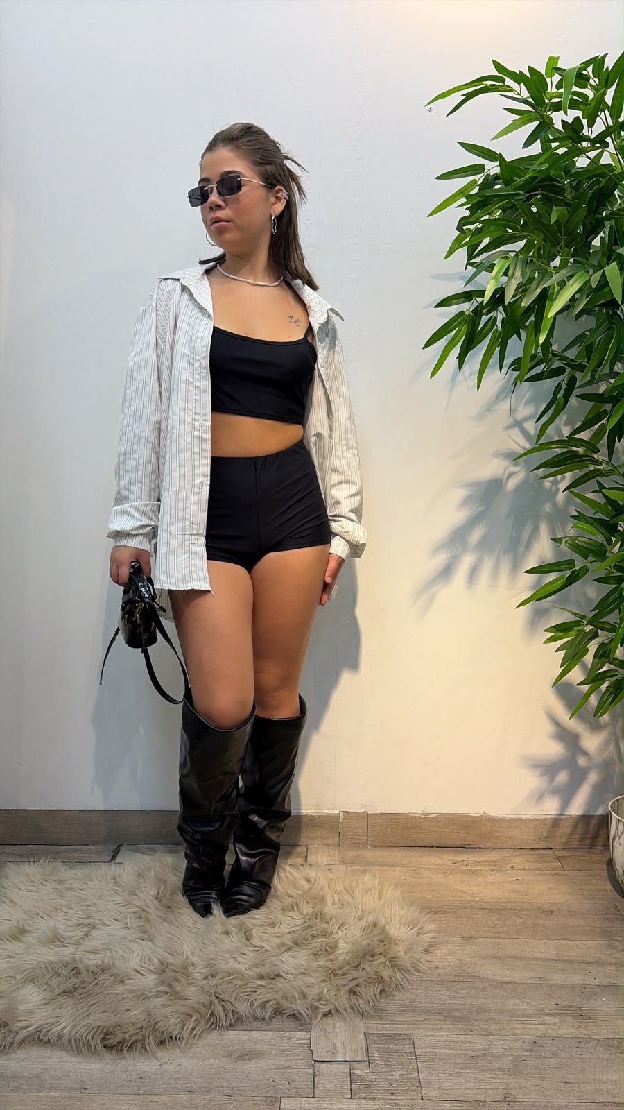 Coordset top + culotte