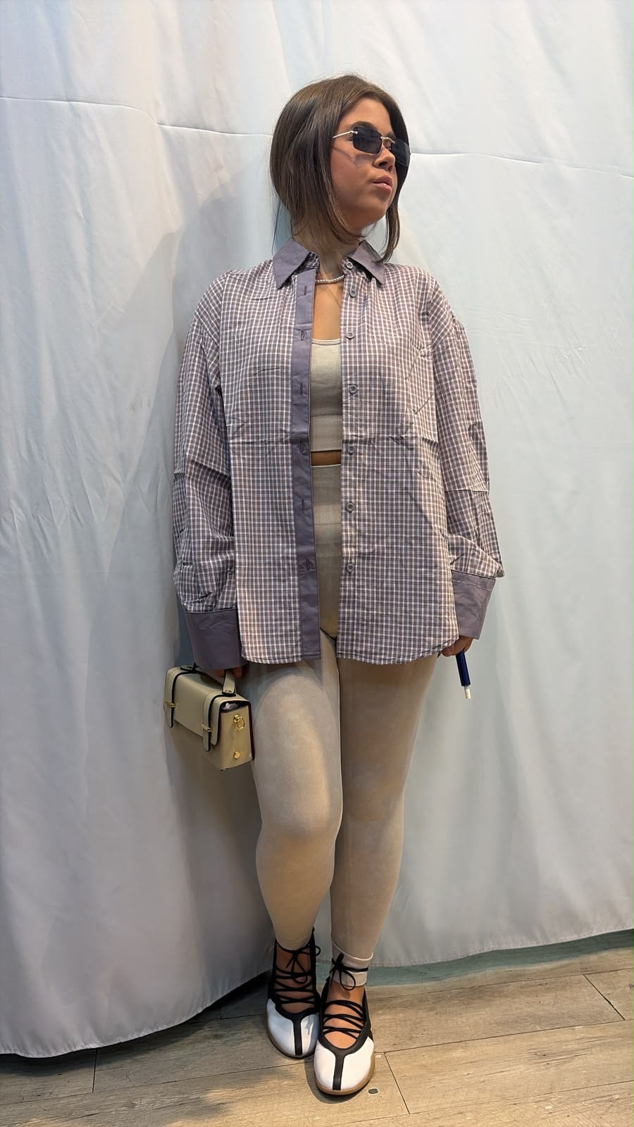 Camicia Banda colorata