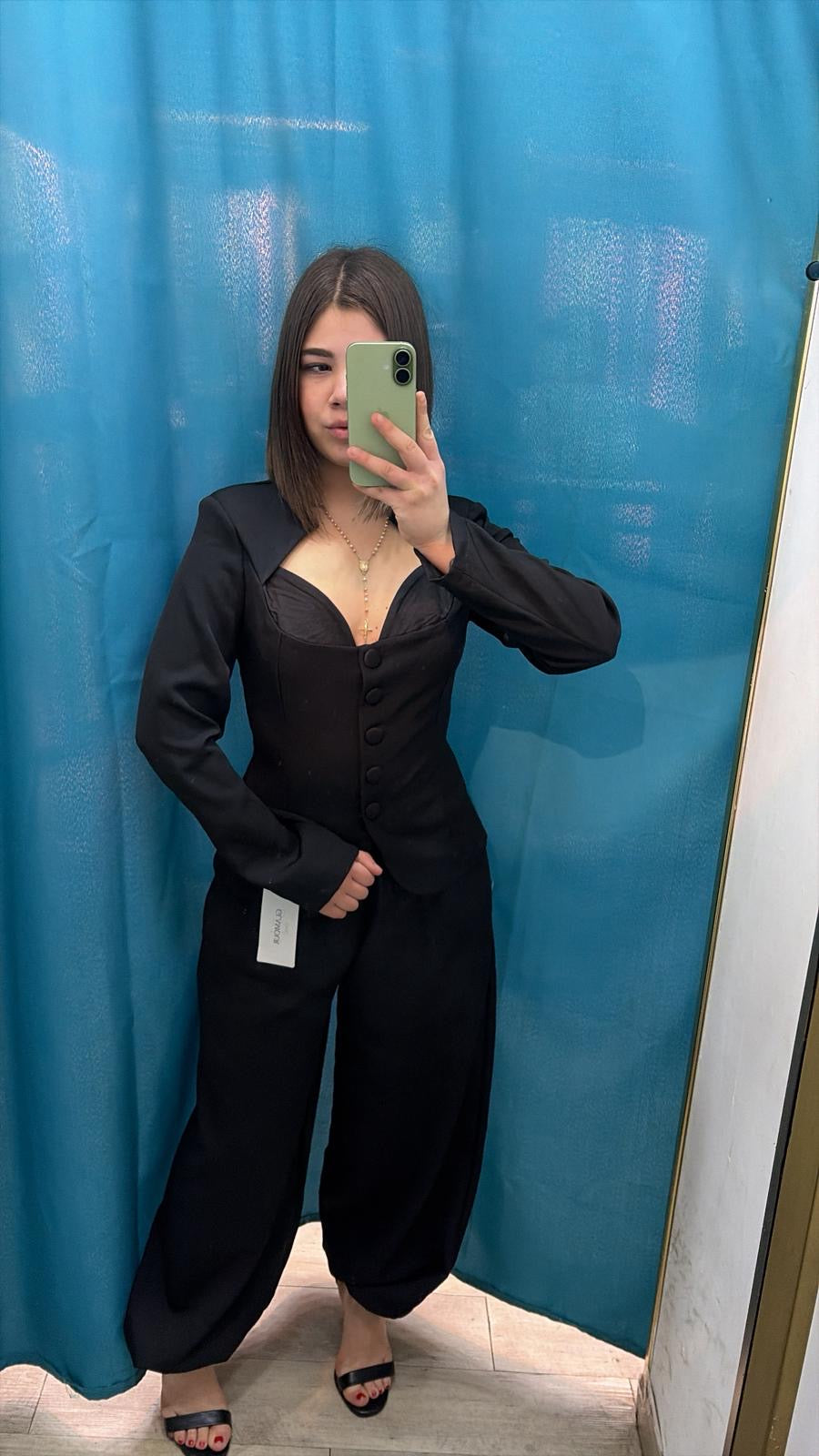 Tailleur scollo cuore