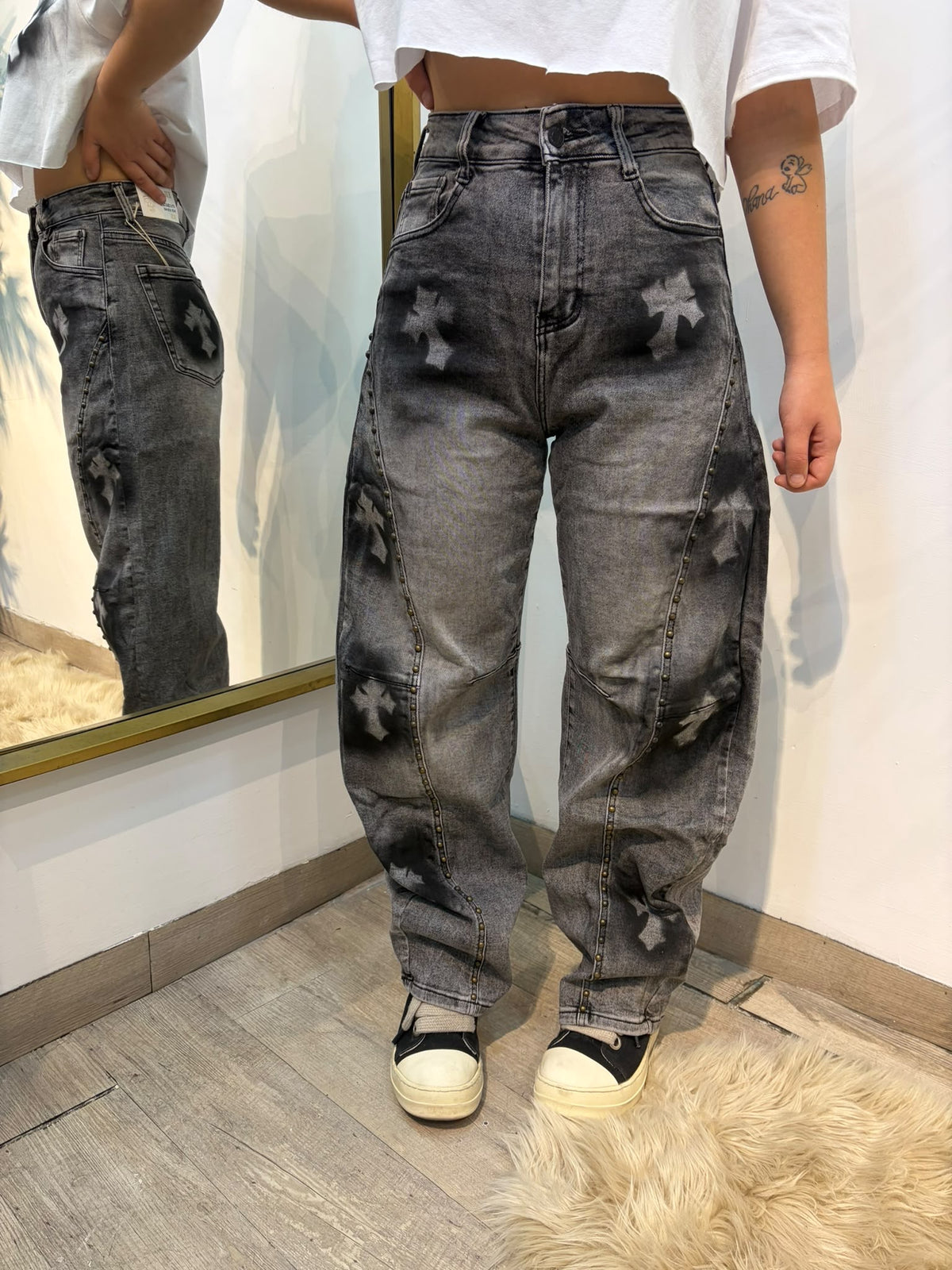 Jeans croce