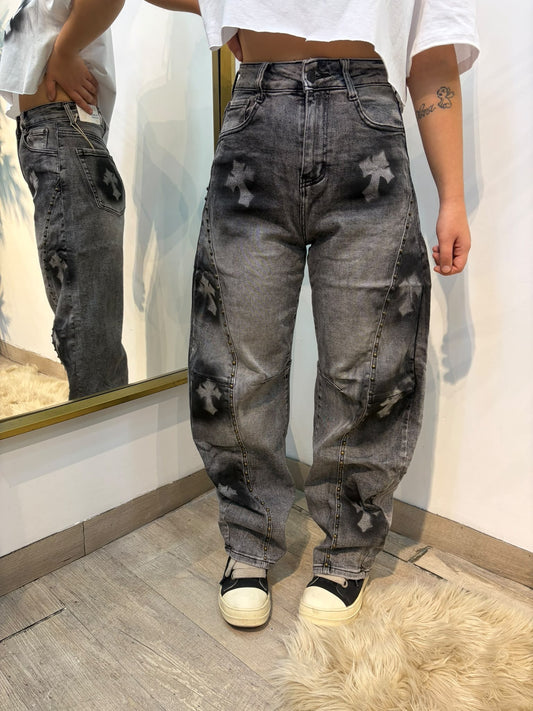 Jeans croce