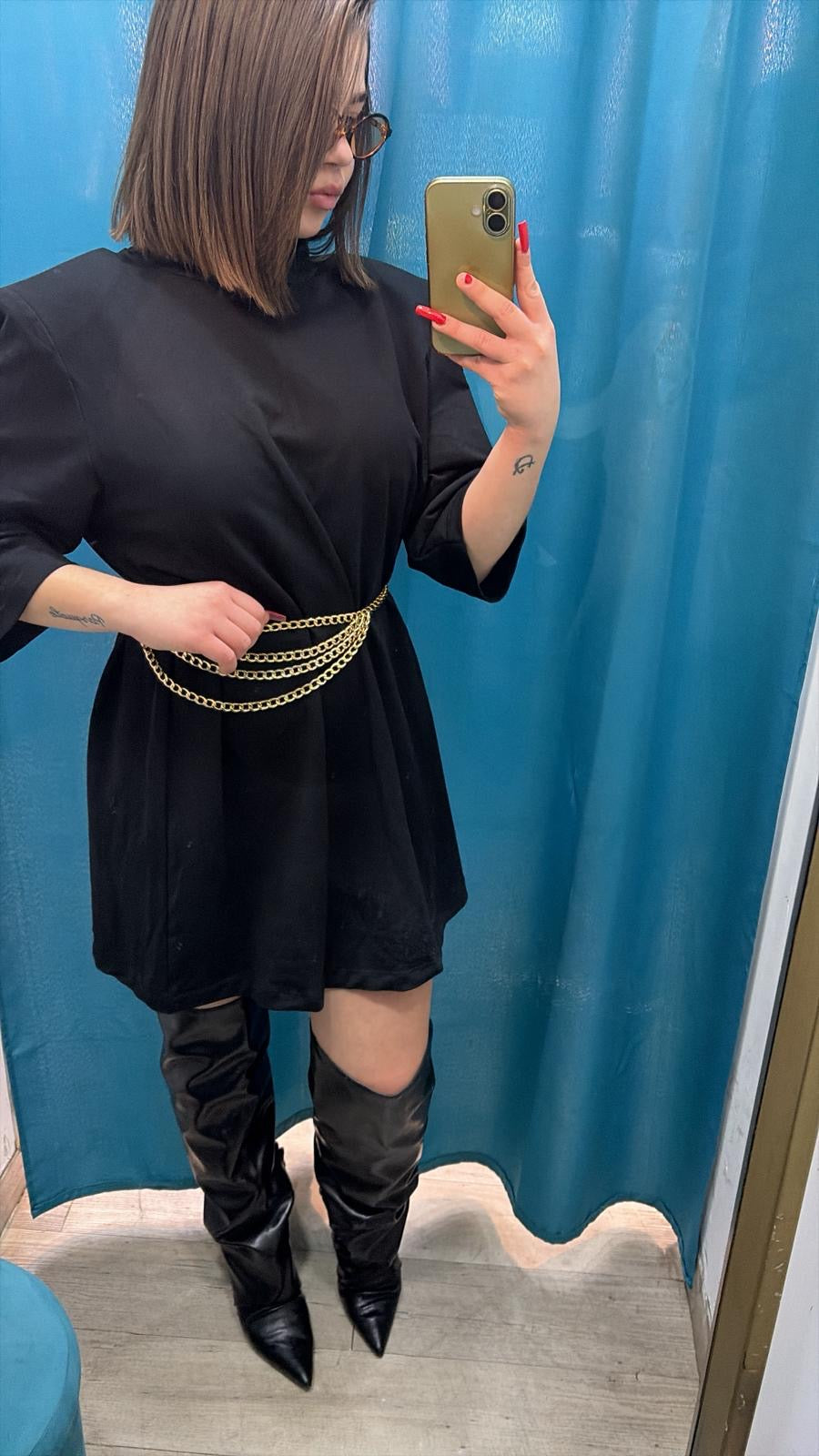 Maxy maglia spallina