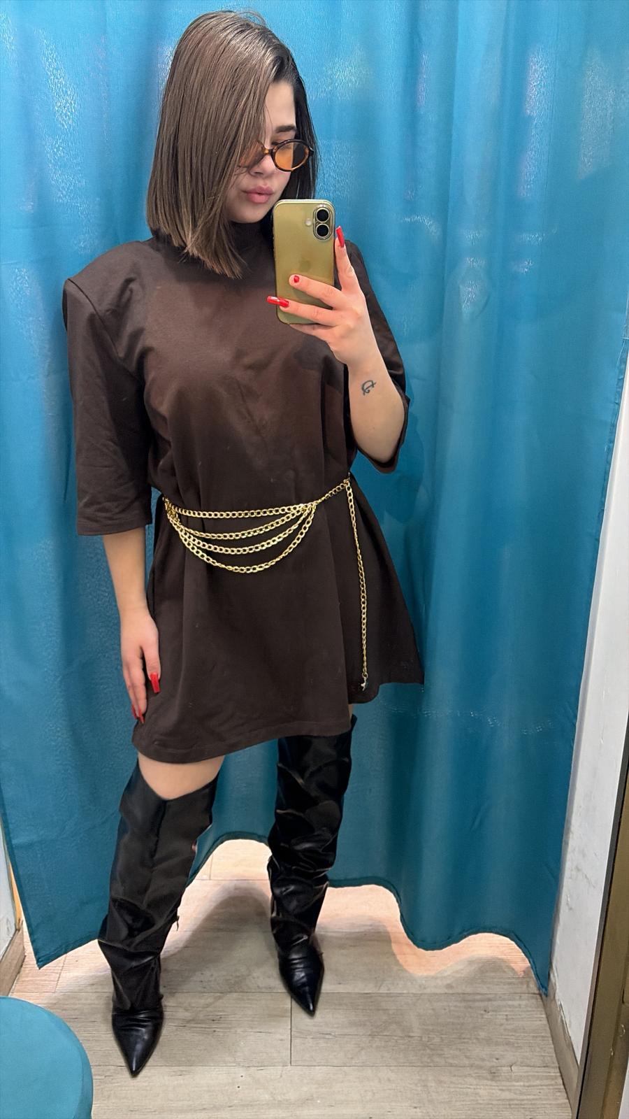 Maxy maglia spallina