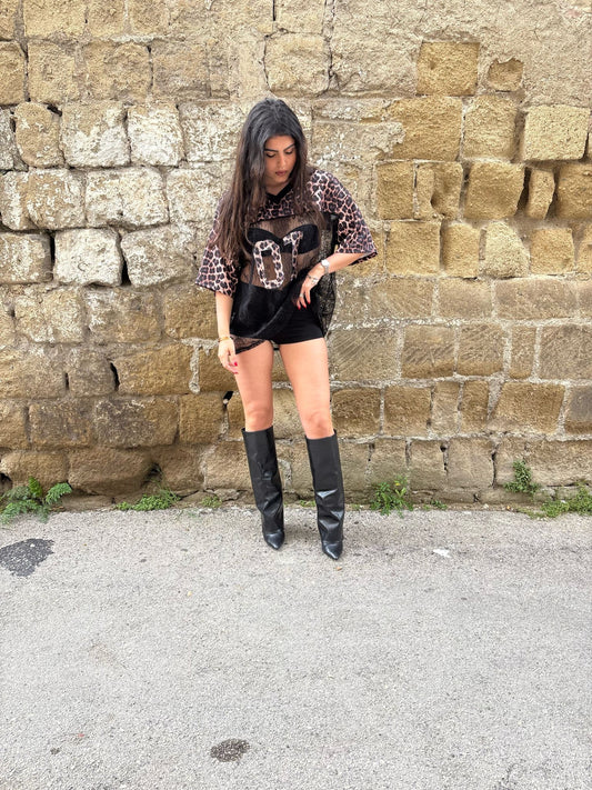 Maglia animalier