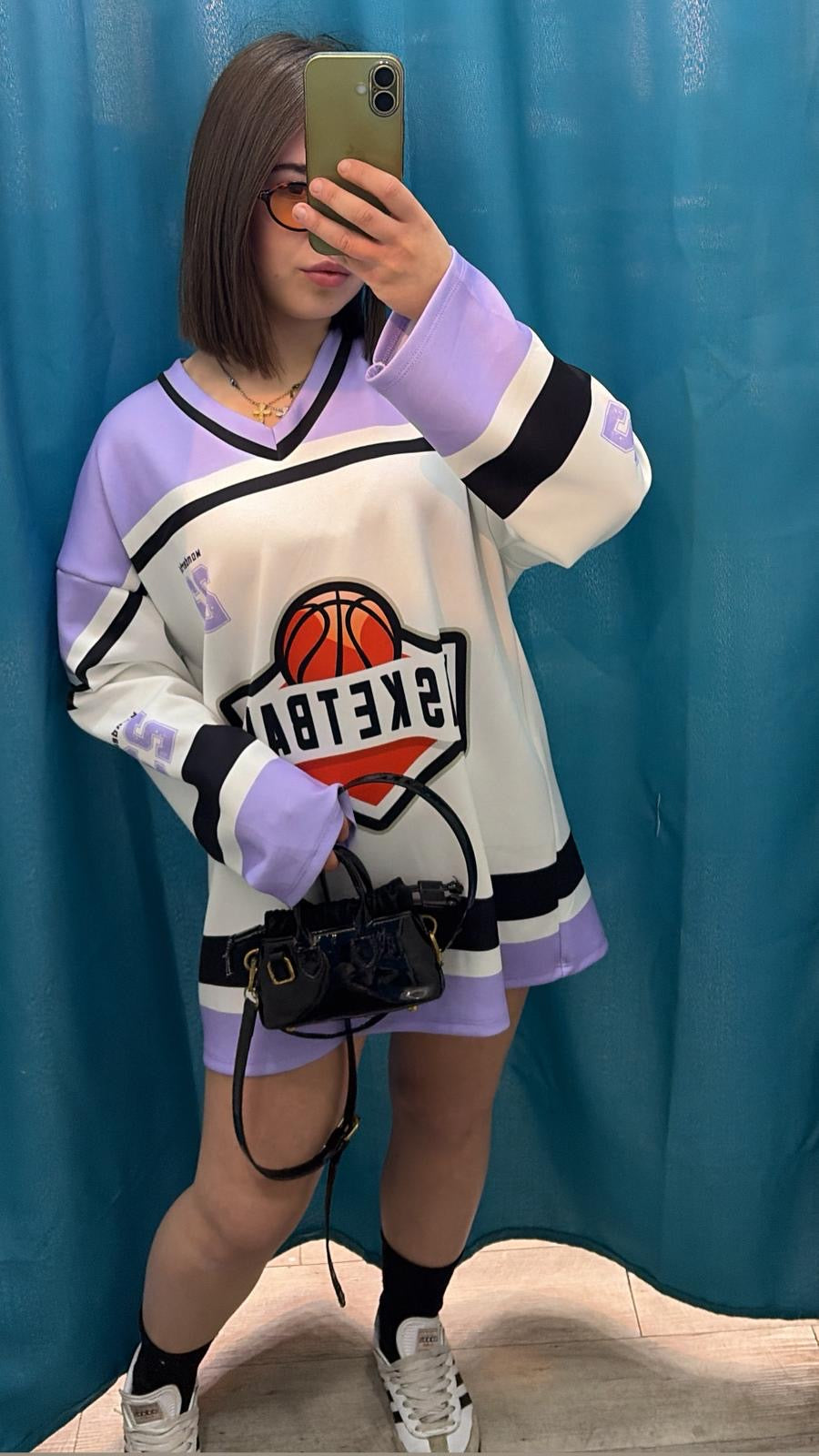 Maxy magliettone basket