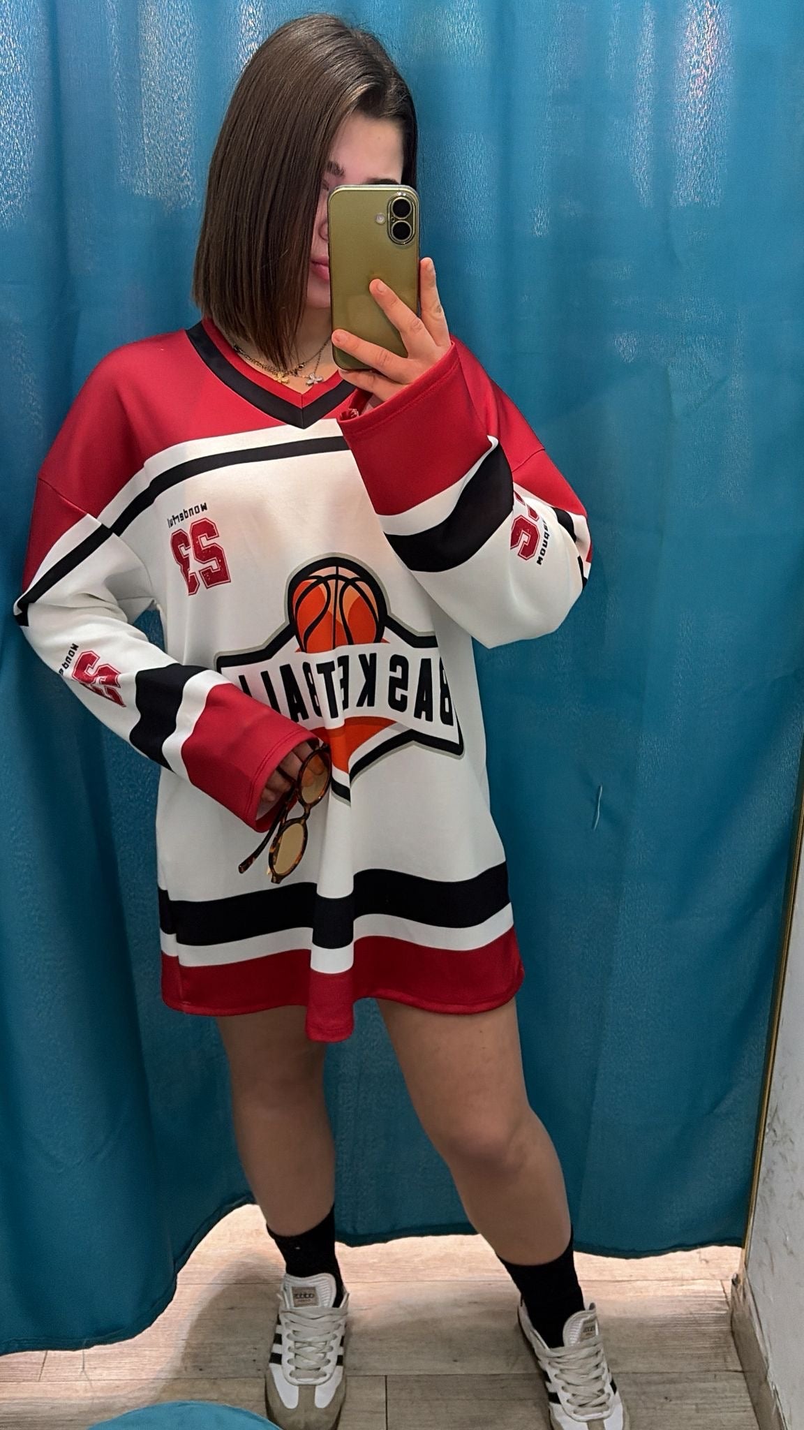 Maxy magliettone basket