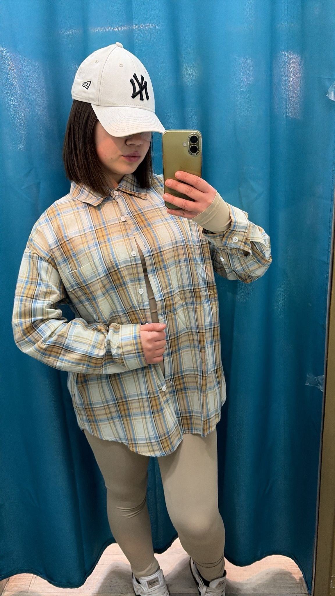 Camicione quadri vintag